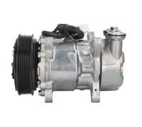 Compresseur de climatisation R 134a PAG 46 KTT090166 THERMOTEC pour PEUGEOT