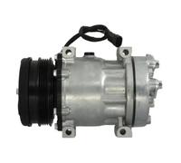 Compresseur de climatisation R 134a PAG 46 KTT090292 THERMOTEC pour NEW HOLLAND