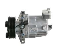 Compresseur de climatisation R 134a PAG 46 KTT090293 THERMOTEC pour NISSAN NOTE