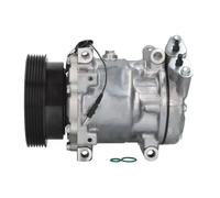 Compresseur de climatisation R 134a PAG 46 KTT090332 THERMOTEC pour DACIA LADA