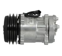 Compresseur de climatisation R 134a PAG 46 KTT090386 THERMOTEC pour VOLVO FL10