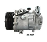 Compresseur de climatisation R 134a PAG 46 KTT090392 THERMOTEC pour OPEL CORSA C
