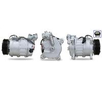 Compresseur de climatisation R 134a PAG 46 YF 51-1506 ELSTOCK pour BMW 5 X5 X6