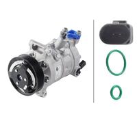 Compresseur de climatisation R 134a PAG 46 YF 8FK 366 200-491 HELLA