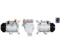 Compresseur de climatisation R 134a PAG 46 YF ACP01174 LUCAS pour MAZDA 3 CX-5