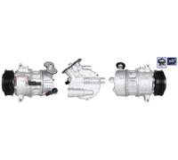Compresseur de climatisation R 134a PAG 46 YF ACP01182 LUCAS pour OPEL ASTRA K