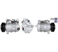 Compresseur de climatisation R 134a PAG 46 YF ACP01188 LUCAS pour MERCEDES-BENZ