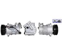 Compresseur de climatisation R 134a PAG 46 YF ACP01197 LUCAS pour RENAULT KADJAR