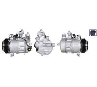 Compresseur de climatisation R 134a PAG 46 YF ACP01220 LUCAS pour MERCEDES-BENZ