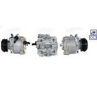 Compresseur de climatisation R 134a PAG 46 YF ACP01222 LUCAS pour OPEL ADAM