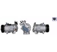 Compresseur de climatisation R 134a PAG 46 YF ACP01228 LUCAS pour DACIA RENAULT