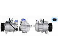 Compresseur de climatisation R 134a PAG 46 YF ACP01265 LUCAS pour AUDI VW