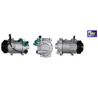 Compresseur de climatisation R 134a PAG 46 YF ACP01283 LUCAS pour HYUNDAI KIA
