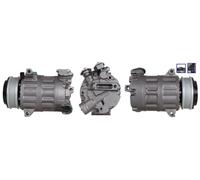 Compresseur de climatisation R 134a PAG 46 YF ACP01364 LUCAS pour FORD