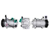 Compresseur de climatisation R 134a PAG 46 YF ACP01378 LUCAS pour KIA HYUNDAI