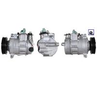 Compresseur de climatisation R 134a PAG 46 YF ACP01414 LUCAS pour MERCEDES-BENZ