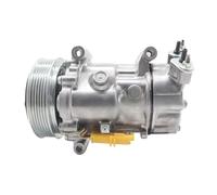 Compresseur de climatisation SD6V12 compatible avec Peugeot 206 307 compatible avec Citroën C2 C3 compatible avec Fiat 1449 1450 9671456680 9655191680