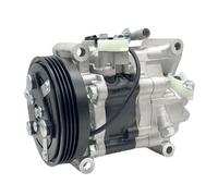 Compresseur de climatisation SV08A compatible avec Suzuki Swift III MZ EZ 1.3 1.5 1.6 M15A M13A 9520063JA1 95201-63JA0 95201-63JA1 PV4