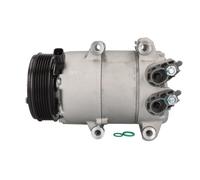 Compresseur de climatisation R 134a PAG 46 KTT090208 THERMOTEC pour FORD B-MAX