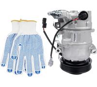 Compresseur de climatisation, type de boîtier semi-fermé, tension 12V