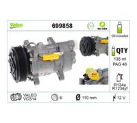 VALEO 699858 Compresseur de clim
