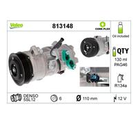 Compresseur de climatisation VALEO 813148