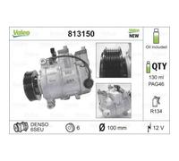 Compresseur De Climatisation Valeo 813150