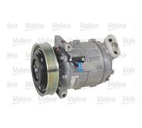 VALEO Compresseur de climatisation 813255 – R134a PAG46 – pour Alfa Romeo 159