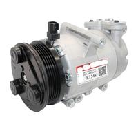 Compresseur de climatisation VS16 Compatible avec Volvo S40 II MS V50 MW C30 1.8 2.0 2.4 3M5H19497BC 6M5H19D629AD 351113971 1333042 1490495 1428475 1368905