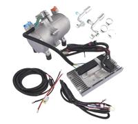 Compresseur De Climatiseur Électrique, Kit De AC For Fourgonnettes Et Bus | Compresseur AC en aluminium avec embrayage stable à rainure unique