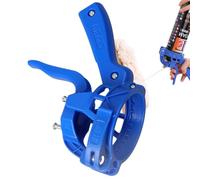 Compresseur de colle, applicateur de mousse, outil de calfeutrage, conception de distribution de mousse expansive, remplissage de mastic de précision, outil adhésif multi-usage, pour projets de