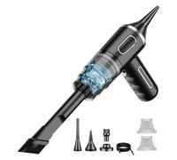 Compresseur de débris sans Fil - Technologie de Cellule d'alimentation Rechargeable légère, unité d'aspiration Mobile compacte, Outil de détail Multi-Usage, Fonction d'autonomie prolongée | Entretien