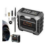 Compresseur De Gonflage De Pneus - Arrêt Automatique, Affichage Numérique 150 PSI | Pompe À Air Pour Pneu De Voiture Électrique | Pour SUV, Motos, Camping-cars, Mini-fourgonnettes, Pickups, Vélos, Sit