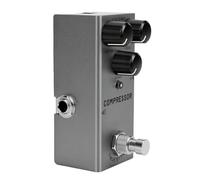 Compresseur de Guitare Professionnel, Pédale Dynamique et Durable, pour