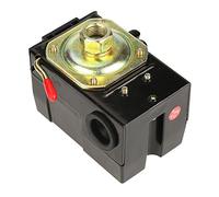 Compresseur de manocontact, Pressostat de compresseur d'air Régulateur de contrôle commutateur universel de manocontact 95-125 psi pour la soupape de commande de pompe de compresseur d'air