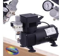 Compresseur de modélisation aérographe FENGDA 125W Sans Huile