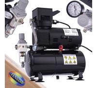 Compresseur de modélisation aérographe Réservoir 3L FENGDA 125W Sans Huile