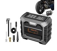 Compresseur de pneu électrique, affichage numérique automatique 150 PSI - Pompe à pneus portable - Pour berlines, SUV, motos, camping-cars, mini-fourgonnettes, camionnettes