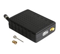 Pompe Électrique Vélo Compresseur Gonfleur Portable Lampe À Led
