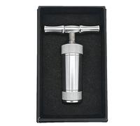 Compresseur de poudre manuel en alliage d'aluminium avec poignée en T - Outil de presse portable pour poudre de plantes chinoises, poudre d'aromathérapie, poudre de thé et travaux manuels faits à la