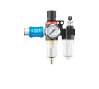 Compresseur de processeur d'air AFC AFR AFC2000 1/4 Filtre à air Séparateur d'eau d'huile Régulateur Réducteur de pression Filtre à purgeur de soupape(AFC Hand slide valve,With 6mm connector)