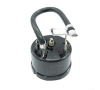 Compresseur de protection contre les surcharges thermiques, 1/2 HP 375 W, pièce de rechange pour compresseur de réfrigérateur, protection contre la surchauffe, réparation d'appareils ménagers