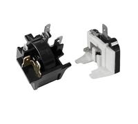 Compresseur de réfrigérateur congélateur universel, démarreur PTC, relais QP2-15H, protection contre les surcharges thermiques