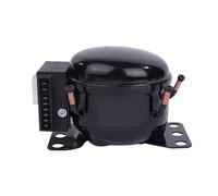 Compresseur de réfrigérateur de voiture 12 V 24 V 220 V ZH35G ZH25G R134a Compresseur à courant continu pour voiture, bateau, réfrigérateur congélateur (ZH25G)