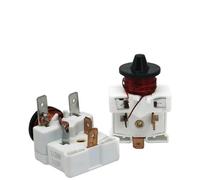 Compresseur De Réfrigérateur Démarreur À Marteau Lourd 110-220V | Court-circuit Du Démarreur Du Congélateur(110V,93W)