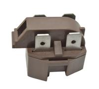 Compresseur de réfrigérateur et congélateur 4 broches IC-4, relais de démarreur PTC 4.7 12 15 22 33Ohm, pièces de rechange 32330 WP2262185 WR07X26748(22 Ohm)