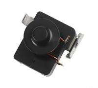 Compresseur de réfrigérateur pour relais 1/5 pour HP, 1/6 pour HP, 1/3 pour HP et 1/2 pour HP Three- Systems - 24 x 30 x 32 mm - Démarreur en plastique noir avec HA (1/3HP 250W)
