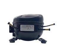 Compresseur De Réfrigérateur R134a DZ90V1A DZ90V1Y DZ90V1D DZ90V1F DZ90V1B DZ90X1D DZ75V1C DC 12V-24V, Pièce De Rechange For Réfrigérateur Et Congélateur(DZ100V1C)