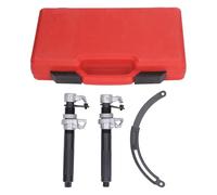 Compresseur de Ressort, Conception Robuste 1200kg | Matériau en aluminium durable, pour camions et gros véhicules, support réglable, large capacité de mâchoire