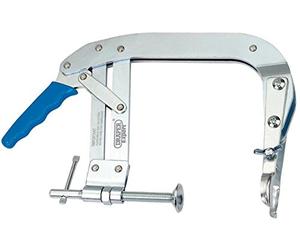 Compresseur de ressort de soupape de capacité 68-130 mm Draper Expert 02342, Bleu